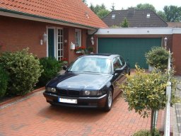 BMW 750il E38